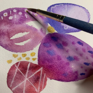 Creative abstract watercolour workshop — Saturday 28th September 2024