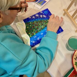 Beginners Acrylic Painting - Evening class - 6 weeks block - 05.02.26 to 12.03.26