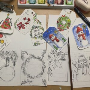 Festive Watercolour Workshop — Monday 15th December 2025