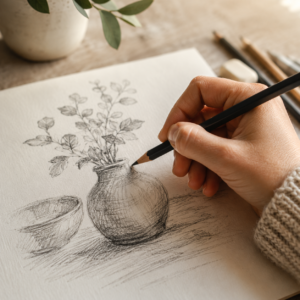 Essentials-drawing-skills-class-11-09-26-to-16-10-26