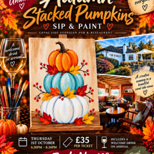 The-Stables-Kirkintilloch-Sip-and-Paint-Autumn-Stacked-pumpkins-01-10-26