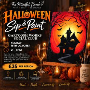 Gartcosh-Works-Social-Club-Sip-and-Paint-Halloween-Themed-18-10-26